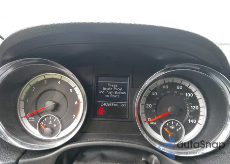 2012 Dodge Durango Citadel из США, поврежденный, VIN 1C4SDHET5CC205668